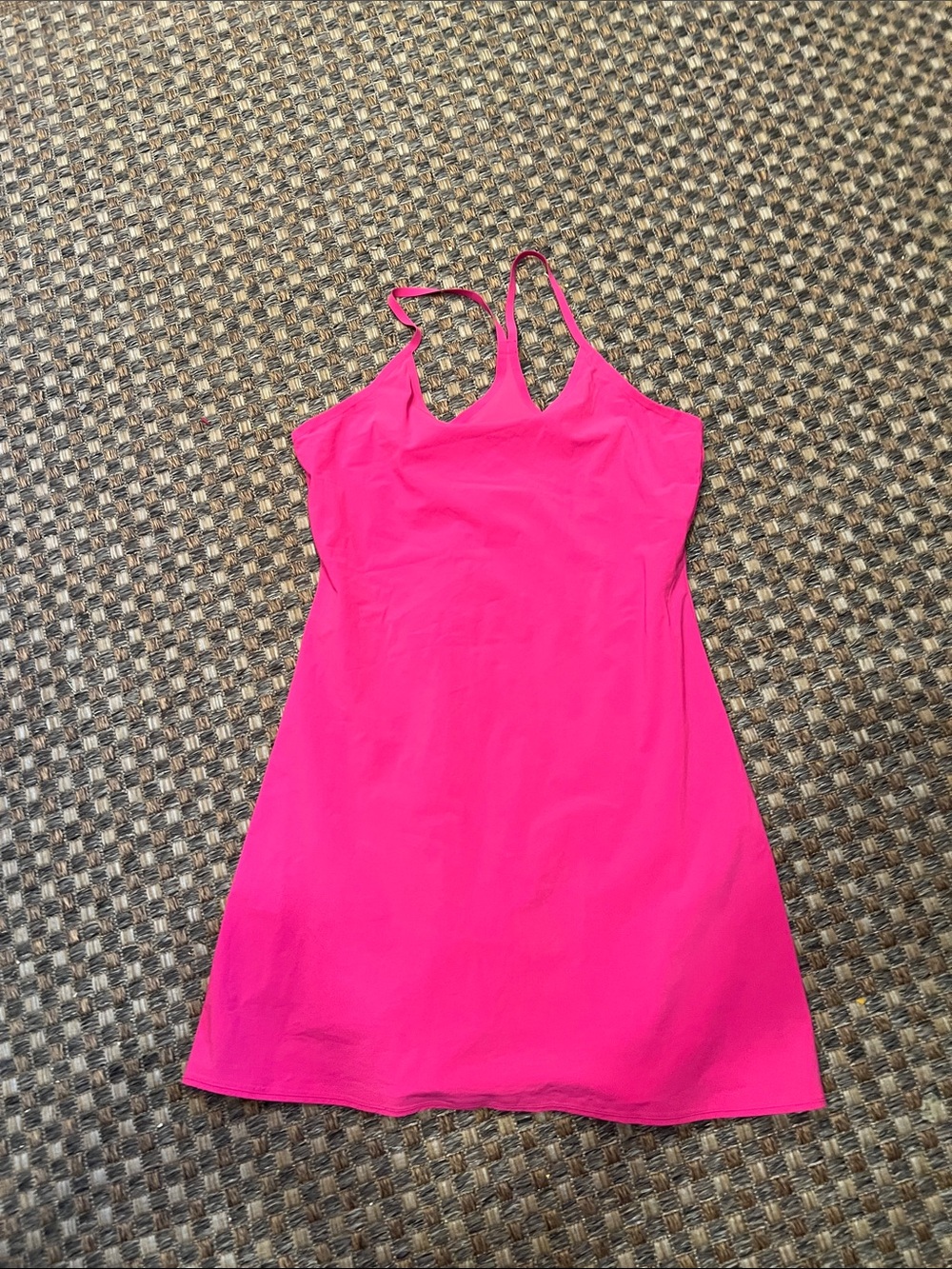 Outdoor Voices Hot Pink Active Tank Dress large